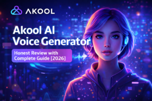 Read more about the article Akool AI Voice Generator: Honest Review with Complete Guide [2026]