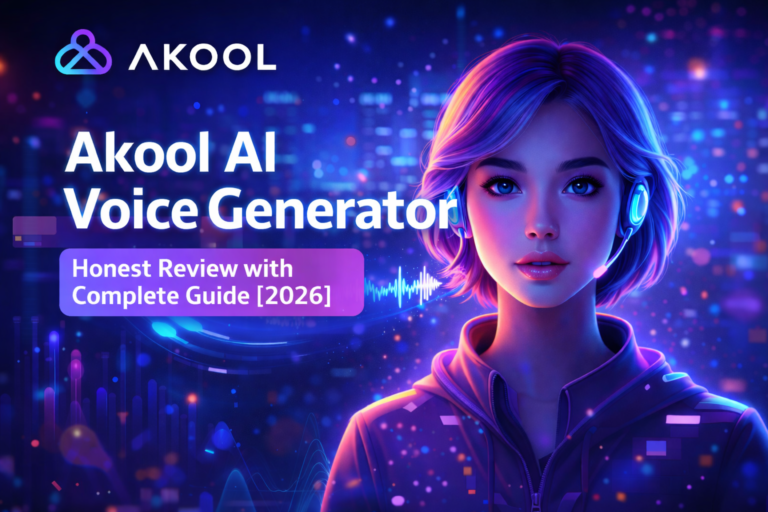 Akool ai voice generator