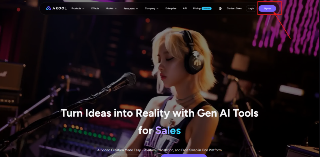 Akool ai voice generator