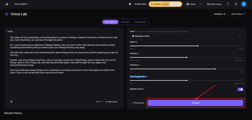 Akool ai voice generator