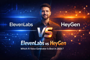 Read more about the article ElevenLabs vs HeyGen: Which AI Voice Generator is Best in 2026?