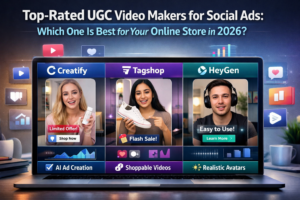 Read more about the article Top-Rated UGC Video Makers for Social Ads: Which One Is Best for Your Online Store in 2026?