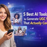5 Best AI Tools to Generate UGC Videos That Actually Convert in 2026