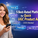 5 Best-Rated Platforms for Quick UGC Product Ads  (2026 Review)