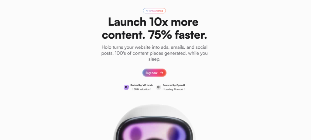 Best-Rated Platforms for Quick UGC Product Ads Holo AI