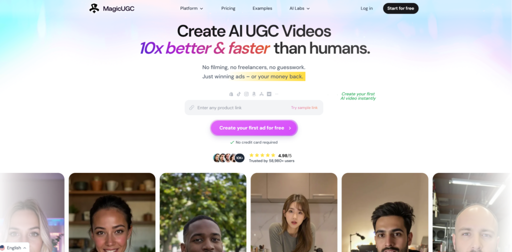 Best-Rated Platforms for Quick UGC Product Ads