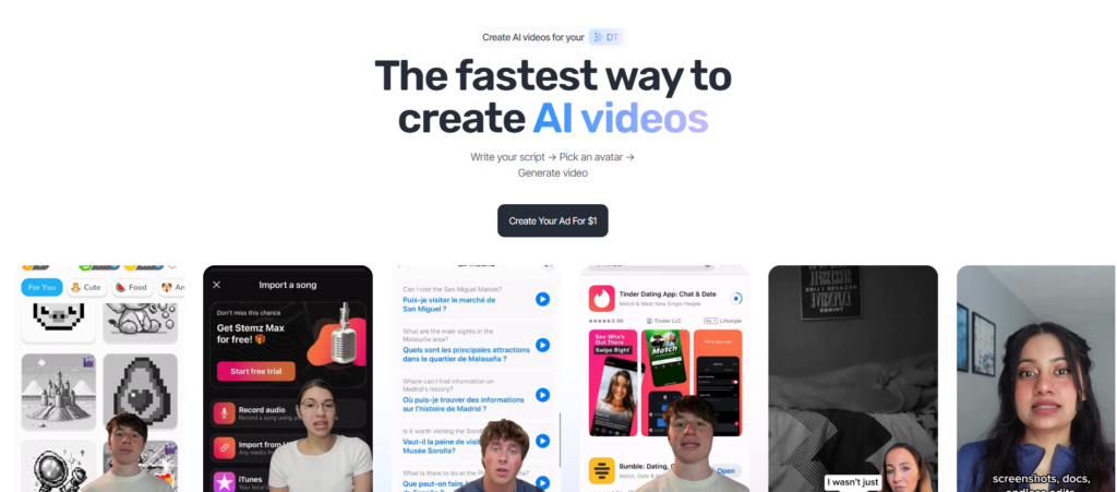 Best-Rated Platforms for Quick UGC Product Ads