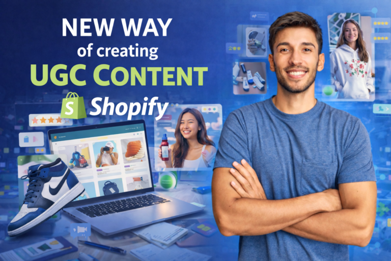 Ai UGC content for Shopify