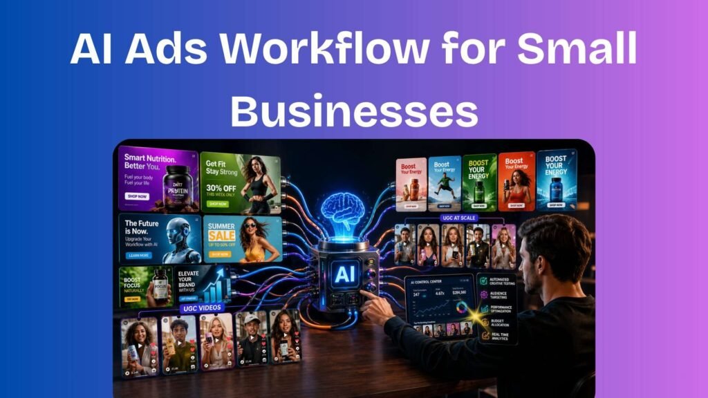 How To Build An AI Ads Workflow For Small Businesses To Boost ROI