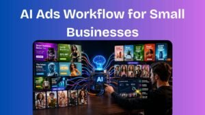 Read more about the article How to Build an AI Ads Workflow for Small Businesses to Boost ROI