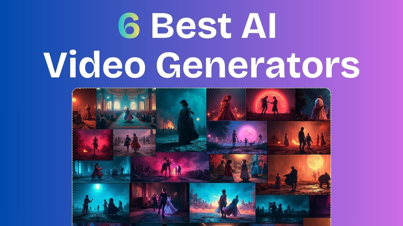 Read more about the article 6 Best AI Tools for Video Creation on YouTube: I Tested All of These