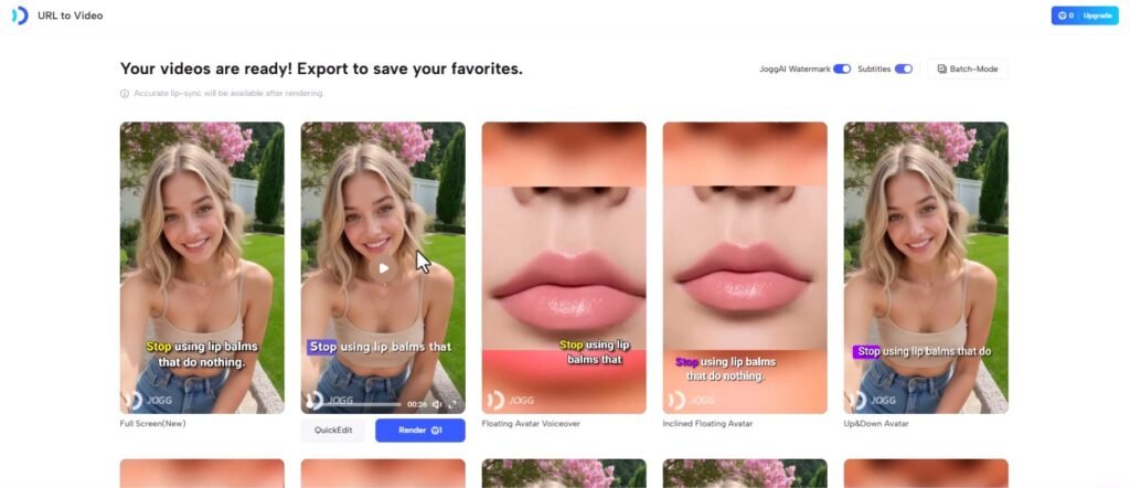 Joggai final Screenshot 2026-03-28 193850