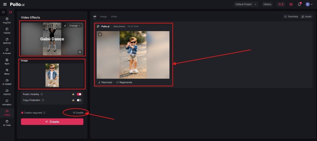 Polo AI shorts generation