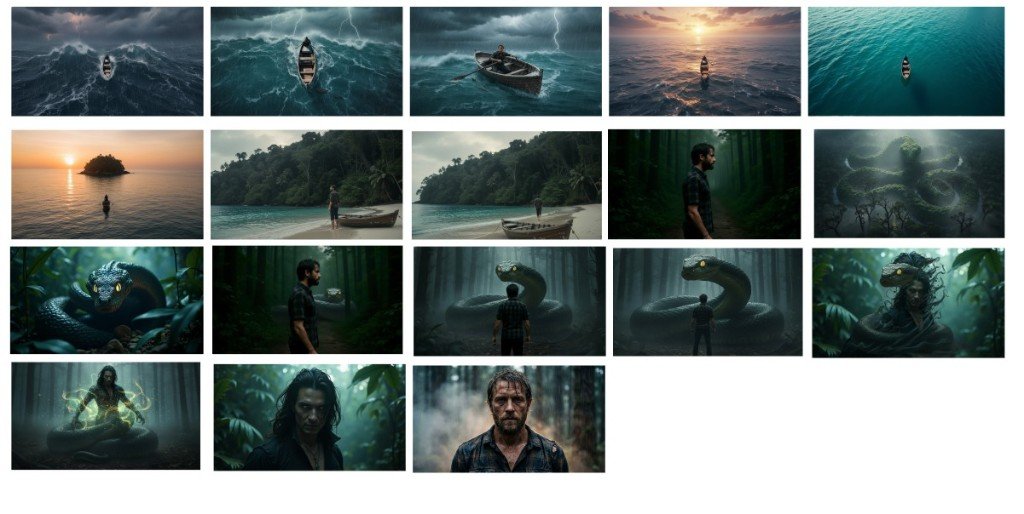 Storyboard before AI Video Generation