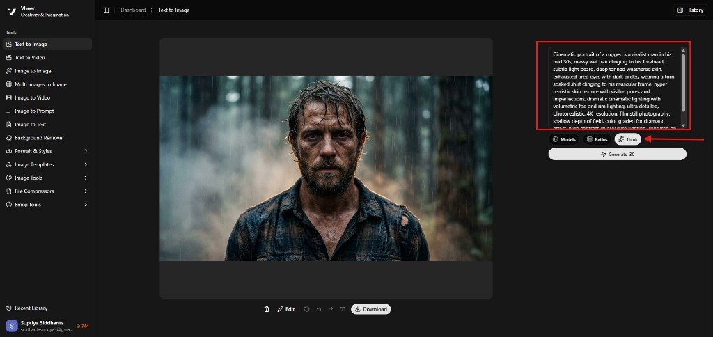 Vheer ai image generator