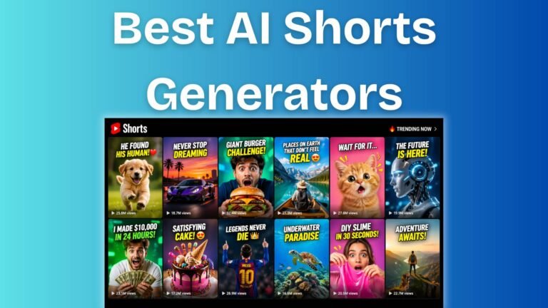 7 Best AI Video Tools for YouTube Shorts (Hard Truth)