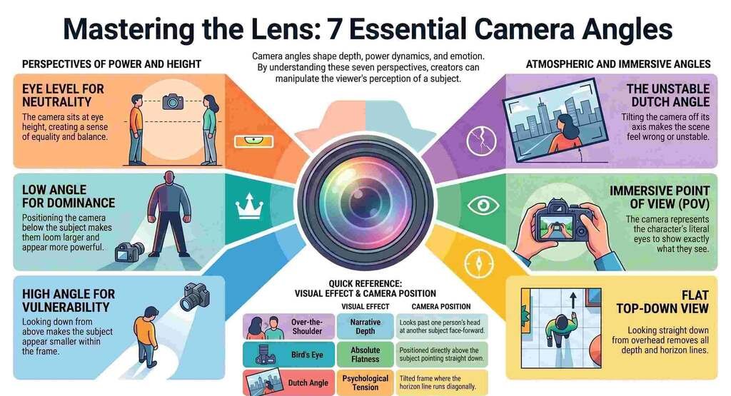 Different Camera Angle Examples