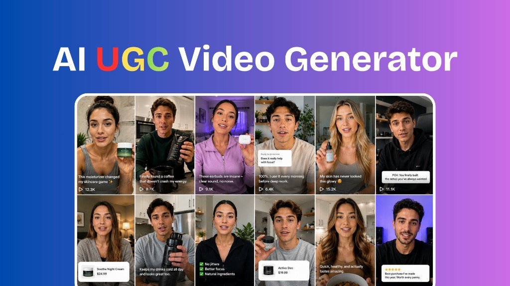 You are currently viewing Honest Reviews of AI-Based UGC Video Creation Services in 2026
