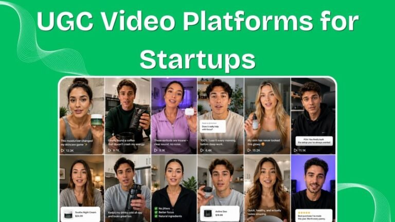 AI-driven UGC Video Platforms for Startups