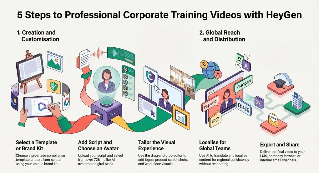 Training video workflow