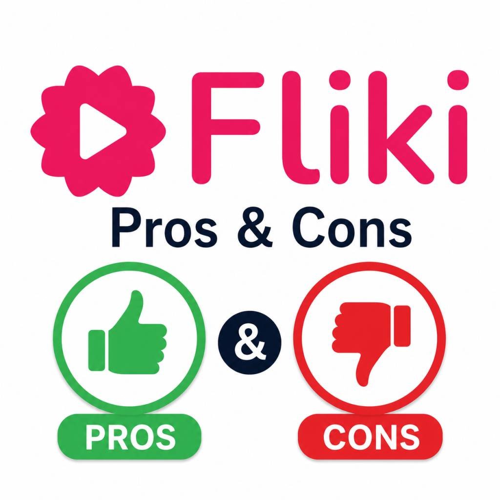 Fliki pros & Cons