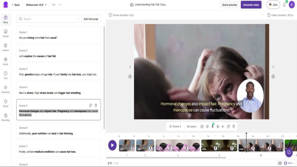 Pictory ai explainer video making