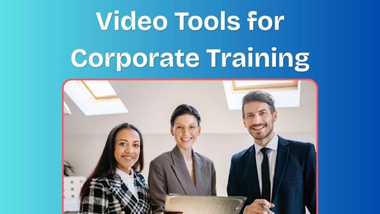 Reviews of UGC Video Tools for Corporate Training