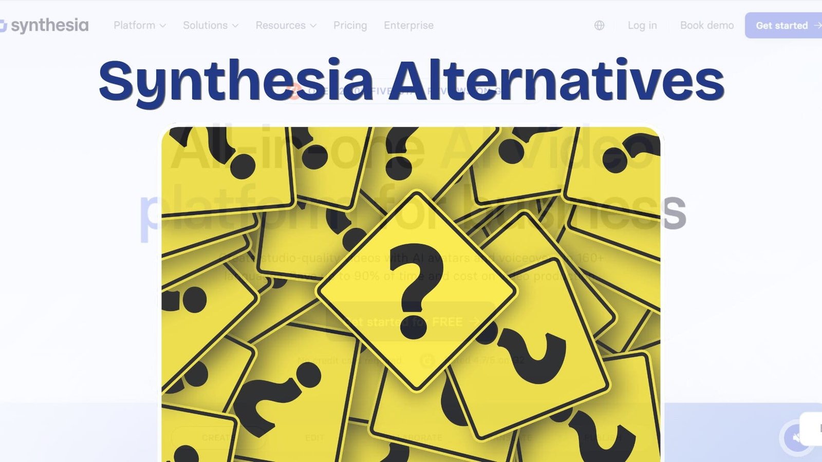 You are currently viewing 9 Affordable Synthesia Alternatives for the HR Department We Found in 2026