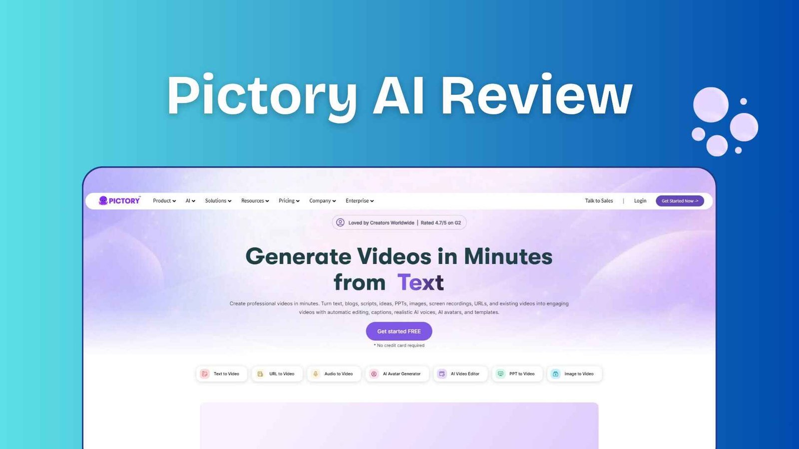 You are currently viewing Pictory AI Review: Does this AI Video Generator Save Time?