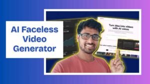 Read more about the article I Tested an AI Faceless Video Generator That Creates Watchable Long-Form Videos