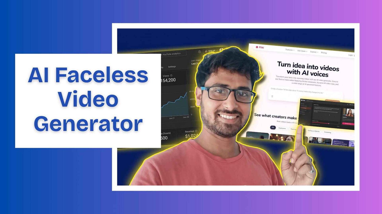 You are currently viewing I Tested an AI Faceless Video Generator That Creates Watchable Long-Form Videos