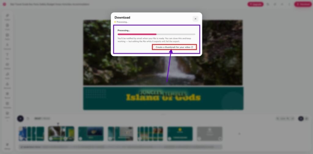 Edit video download