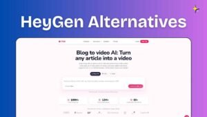 Read more about the article 5 Best HeyGen Alternatives I Tested and Compared in 2026 for Content Creators