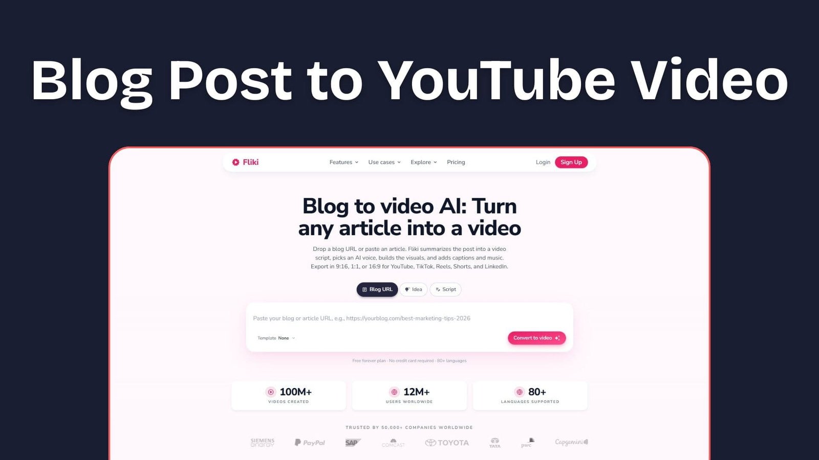 You are currently viewing How to Turn a Blog Post into a YouTube Video (Without Making It Feel Like AI)