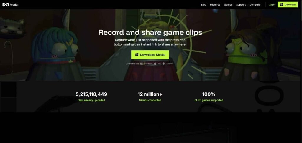 Medal, best clipping software homepage