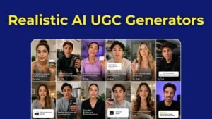 Read more about the article 3 Top AI Tools for Generating UGC Video Content (Realistic)