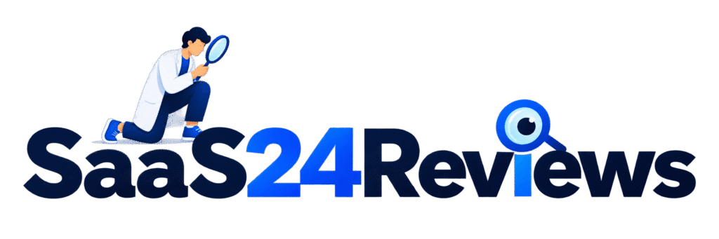SaaS24Reviews Logo